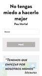 Mobile Screenshot of pauhortal.net